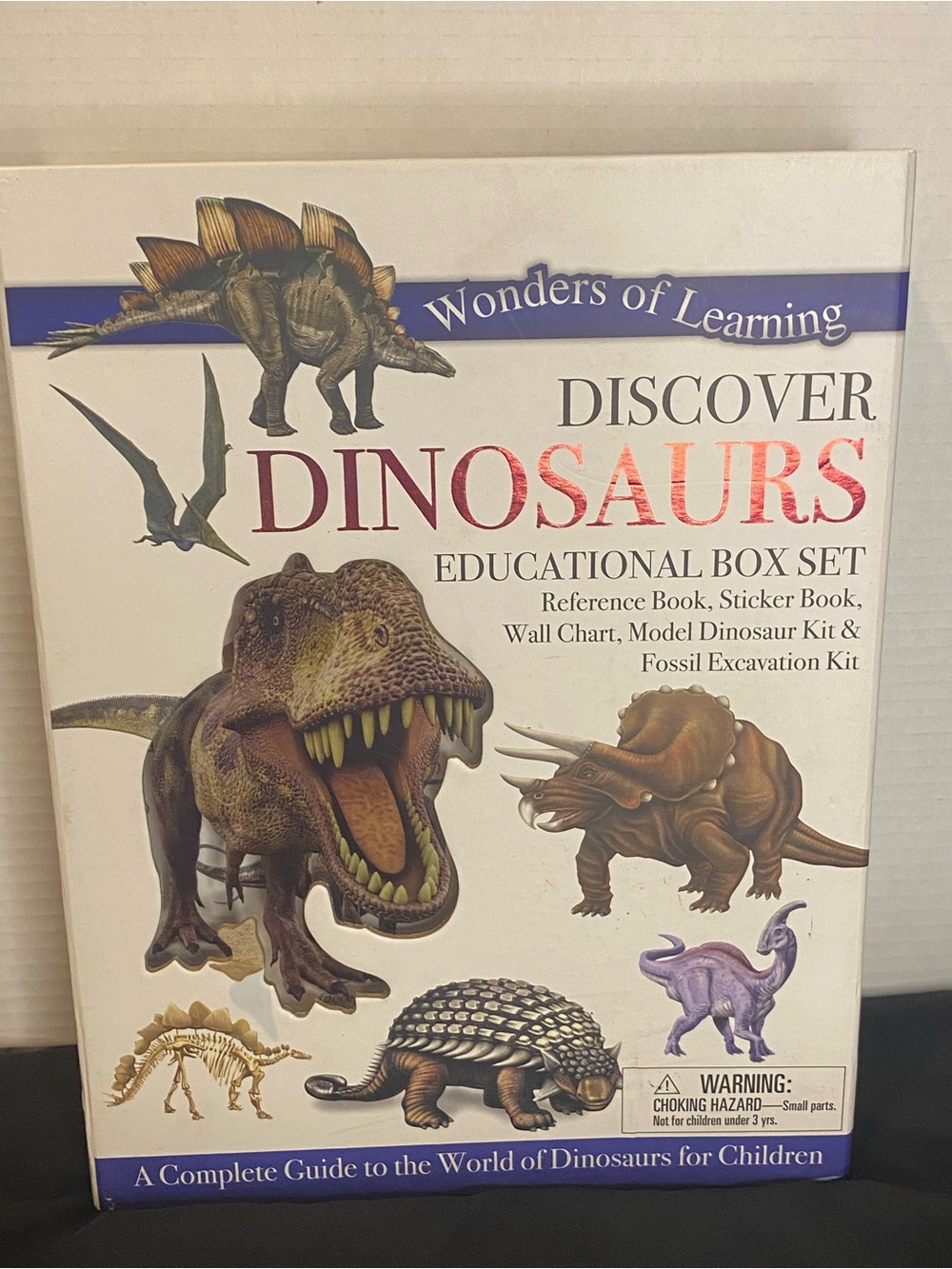 Wonders Of Learning Discover Dinosaurs Educational Box Set